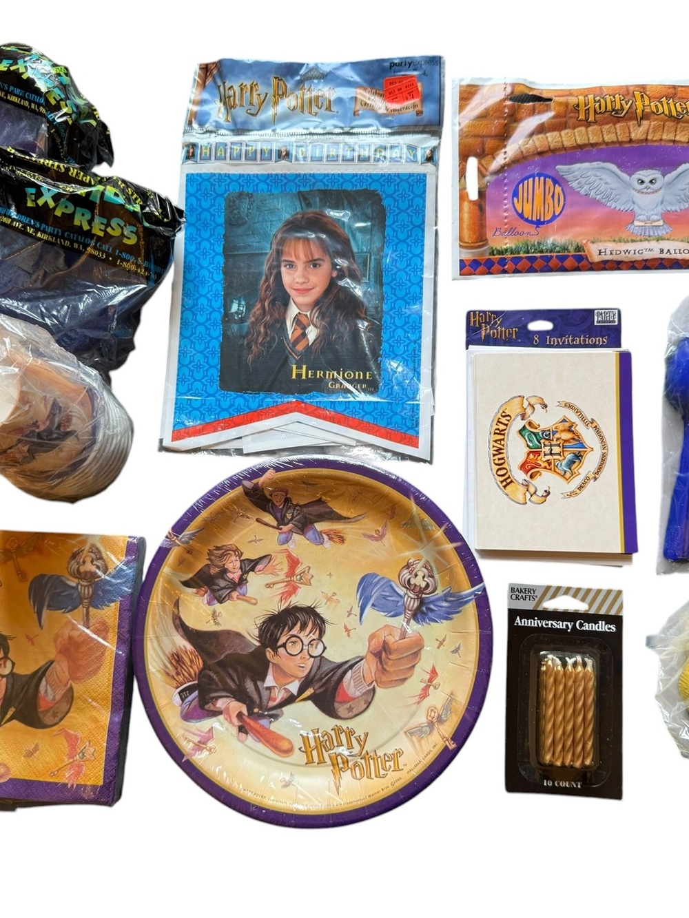 Warner Bros. Harry Potter Party Tableware Set party for 8 kids - Picture 2 of 7